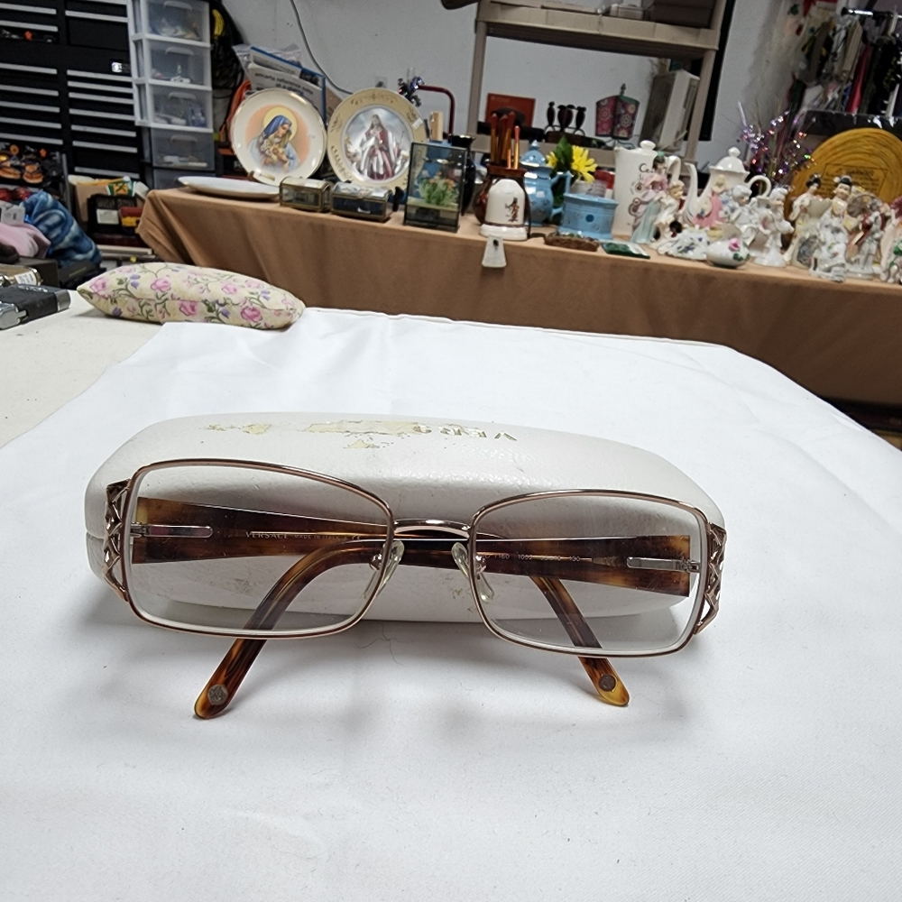 Versace eyeglasses with prescription in them.  Model number MOD1160.